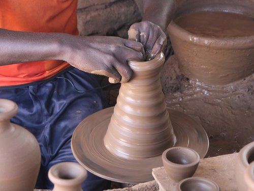 Sudanese Pottery -Al Fukhār